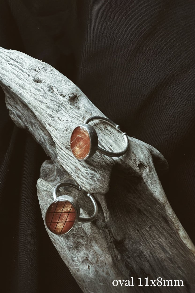 Adjustable Pet Keepsake/Memorial Rings - Fallen Whiskers