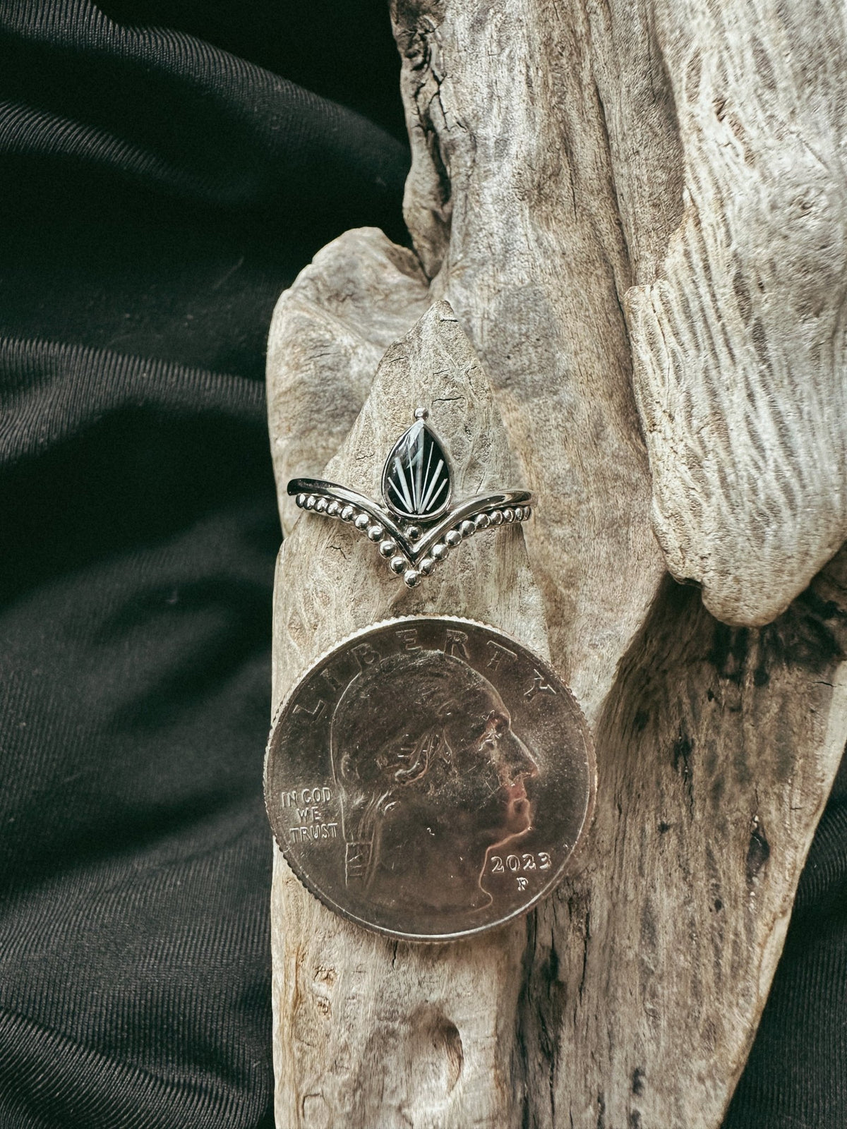 Asteria Keepsake/Memorial Ring - Fallen Whiskers Jewelry