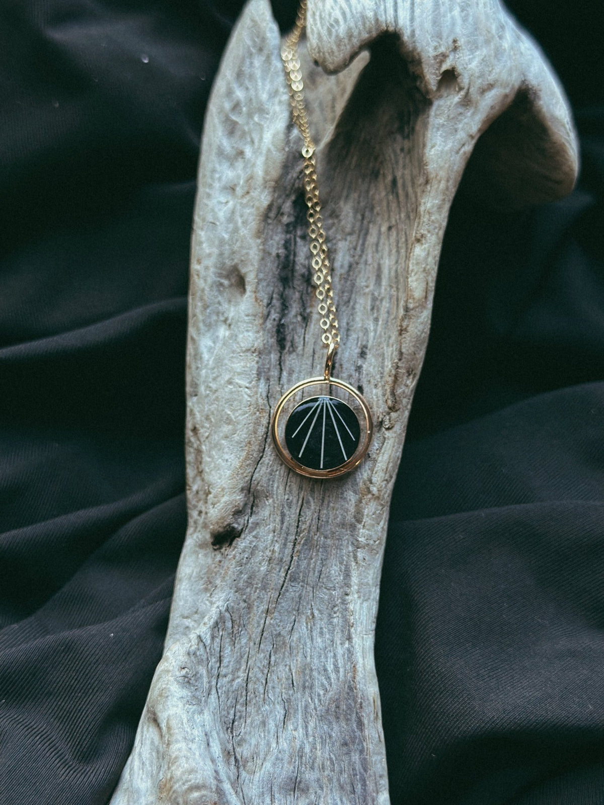 Endless Gold Filled Pet Keepsake/Memorial Pendant - Fallen Whiskers Jewelry