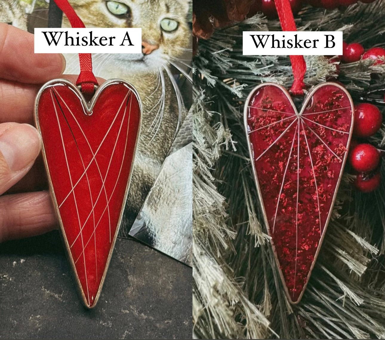 Fallen Whiskers Ornaments - Fallen Whiskers