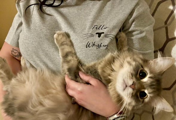 Fallen Whiskers T-shirt - Fallen Whiskers
