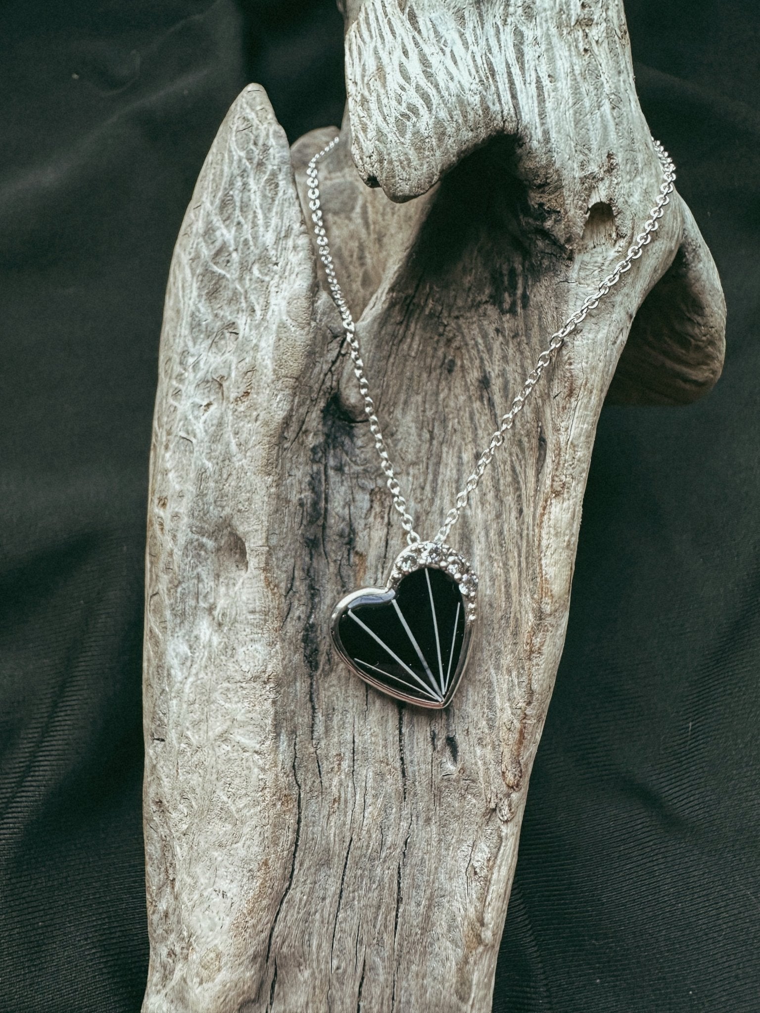Heart Slide Pet Keepsake/Memorial Pendant - Fallen Whiskers