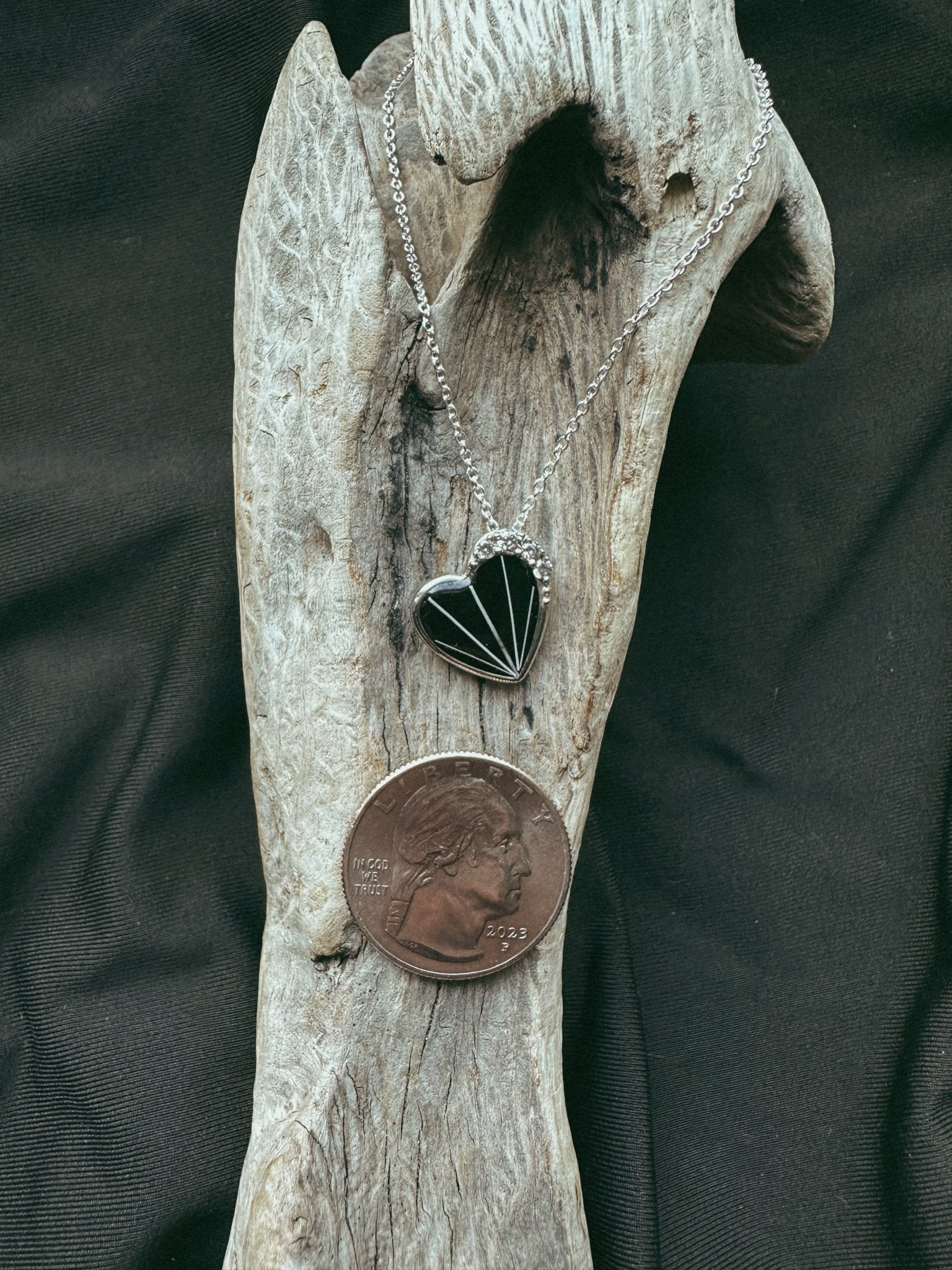 Heart Slide Pet Keepsake/Memorial Pendant - Fallen Whiskers