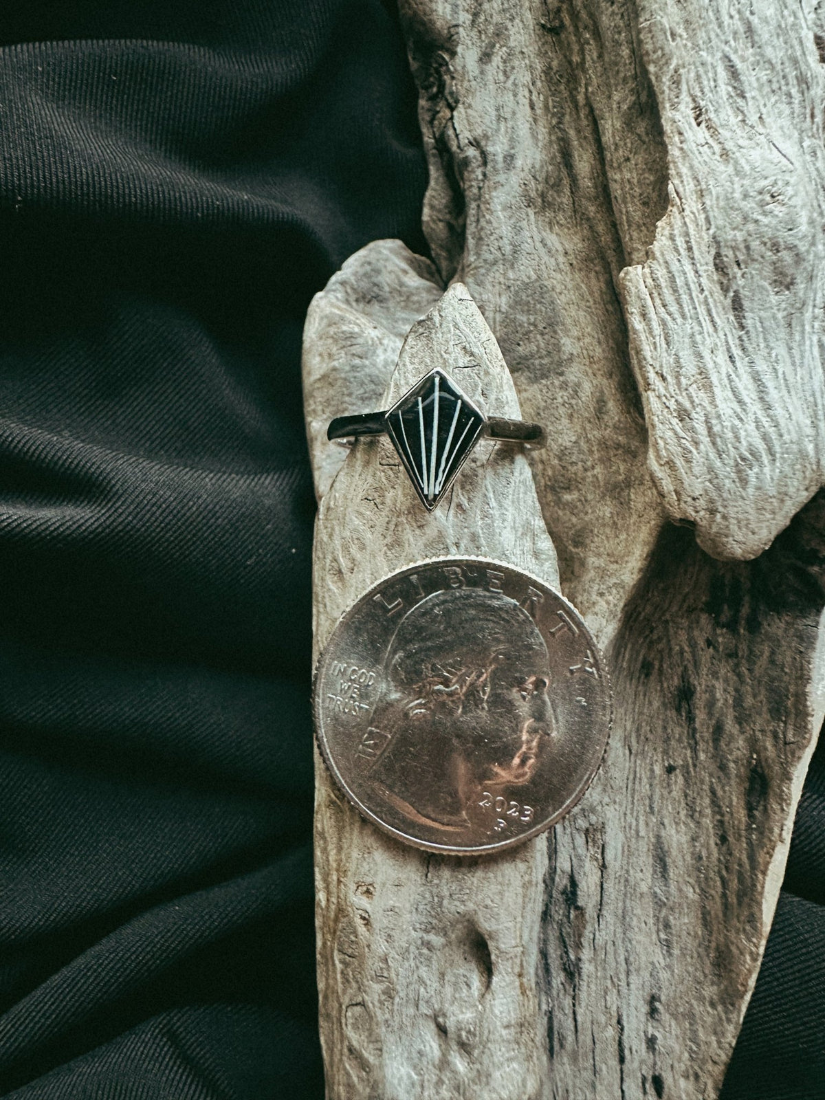 Kite Keepsake/Memorial Ring - Fallen Whiskers Jewelry