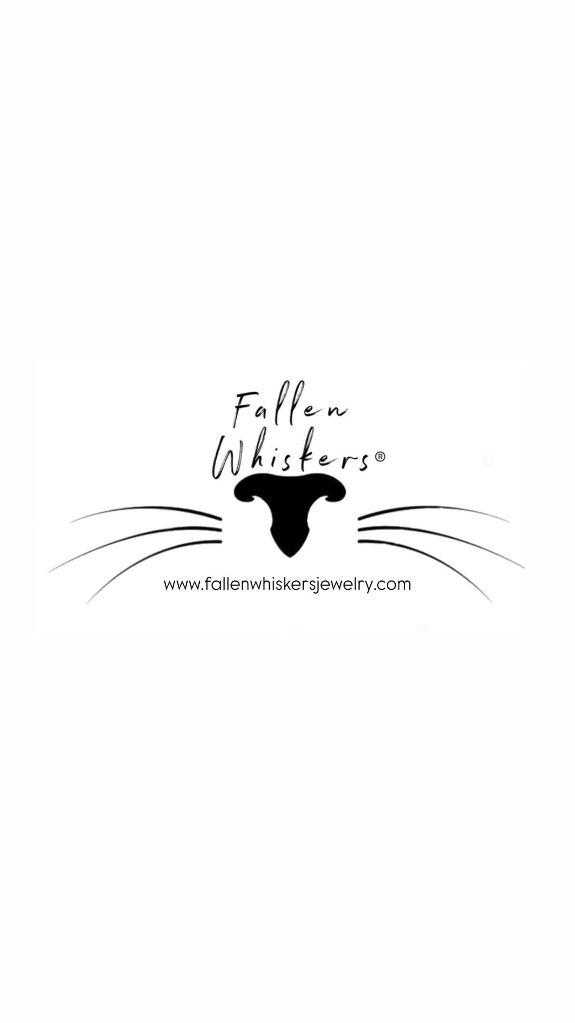 Reserved for Bailey H - Fallen Whiskers