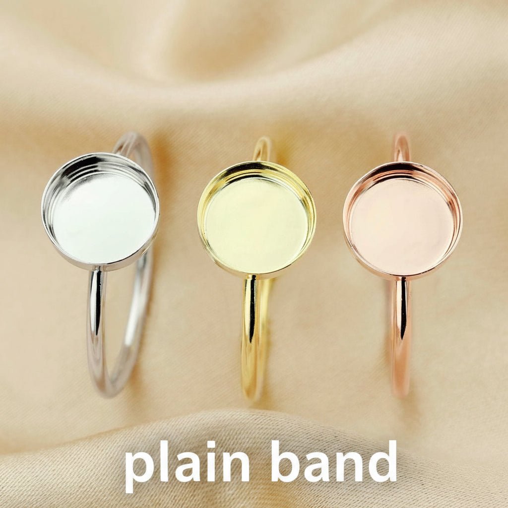 Round Shaped Pet Keepsake/Memorial Ring - Fallen Whiskers
