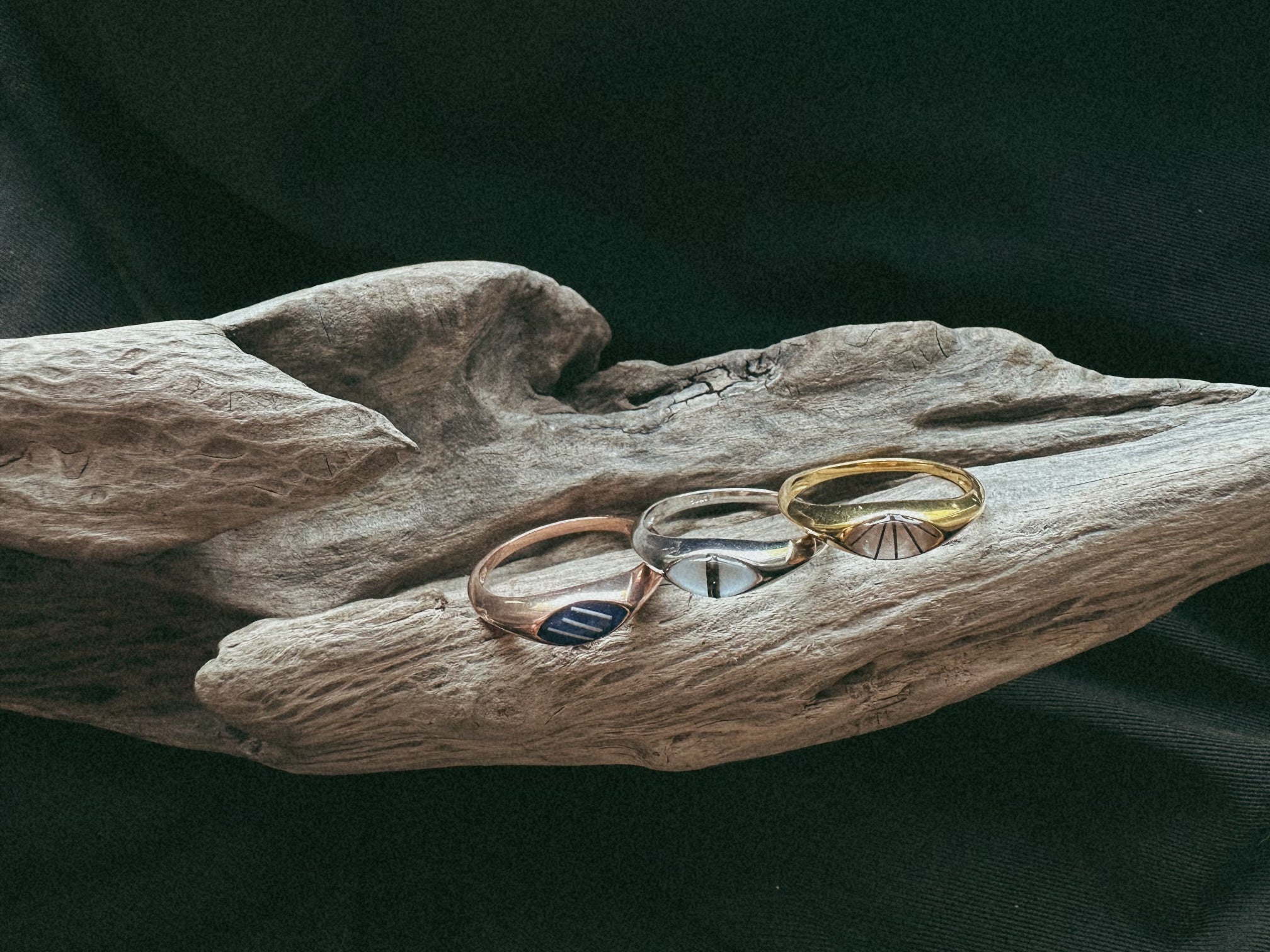 Simple Band Pet Keepsake/Memorial Ring - Fallen Whiskers
