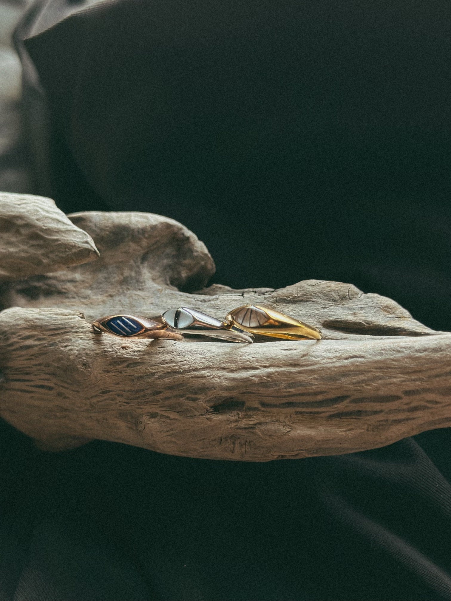 Simple Band Pet Keepsake/Memorial Ring - Fallen Whiskers