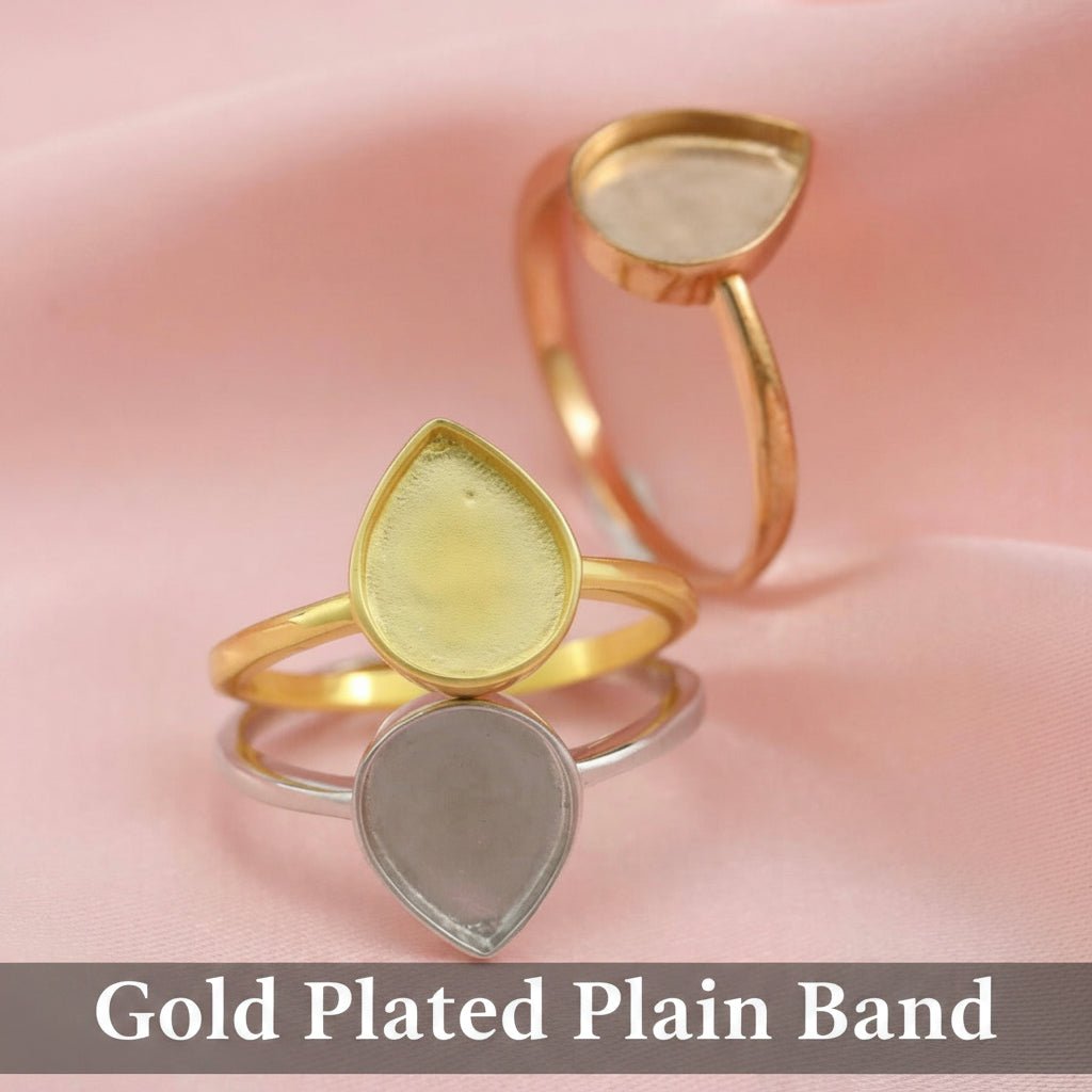 Teardrop Shaped Pet Keepsake/Memorial Ring - Fallen Whiskers