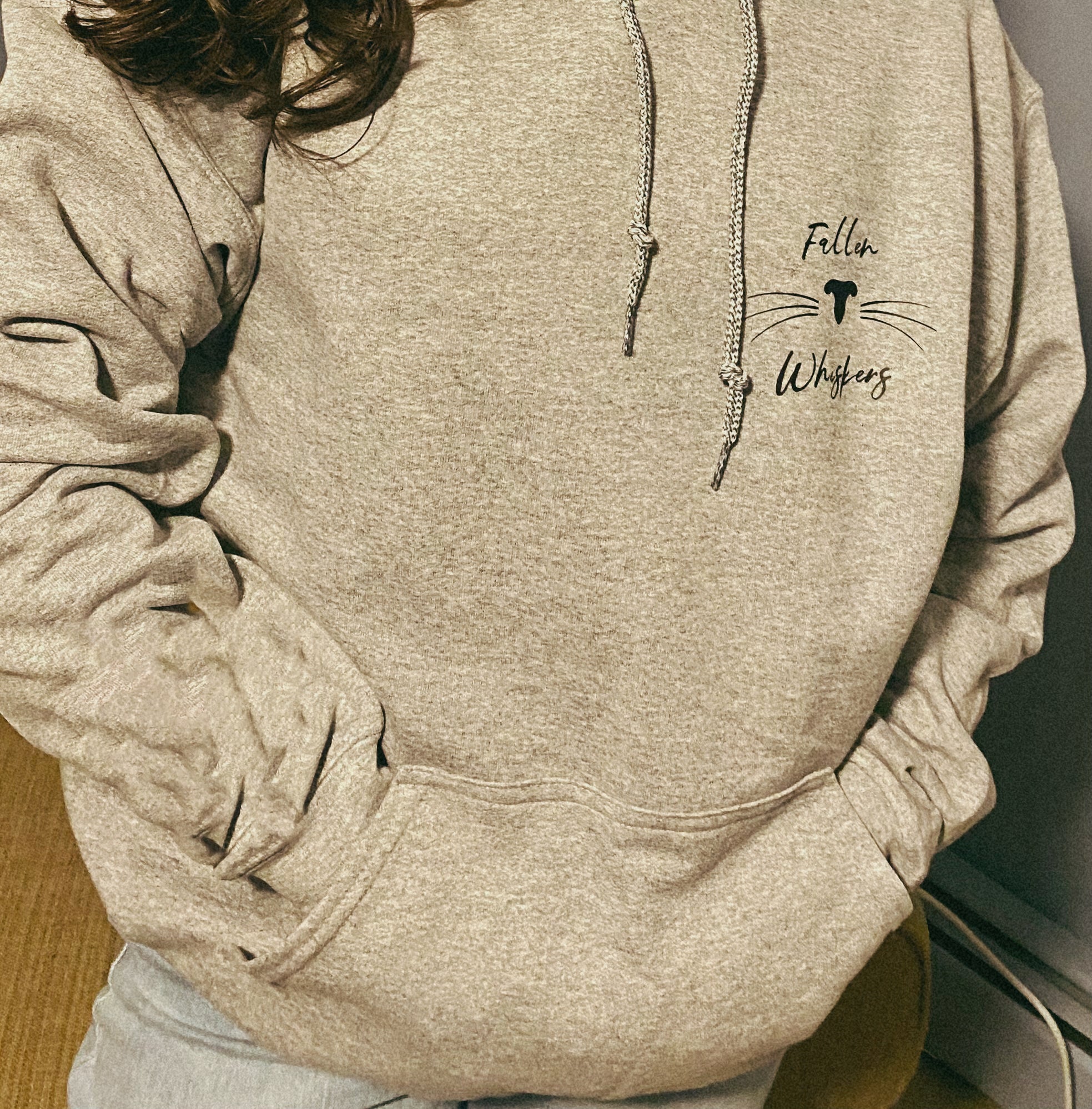 Tell Your Cat "Pspspspsps" Hoodie - Fallen Whiskers