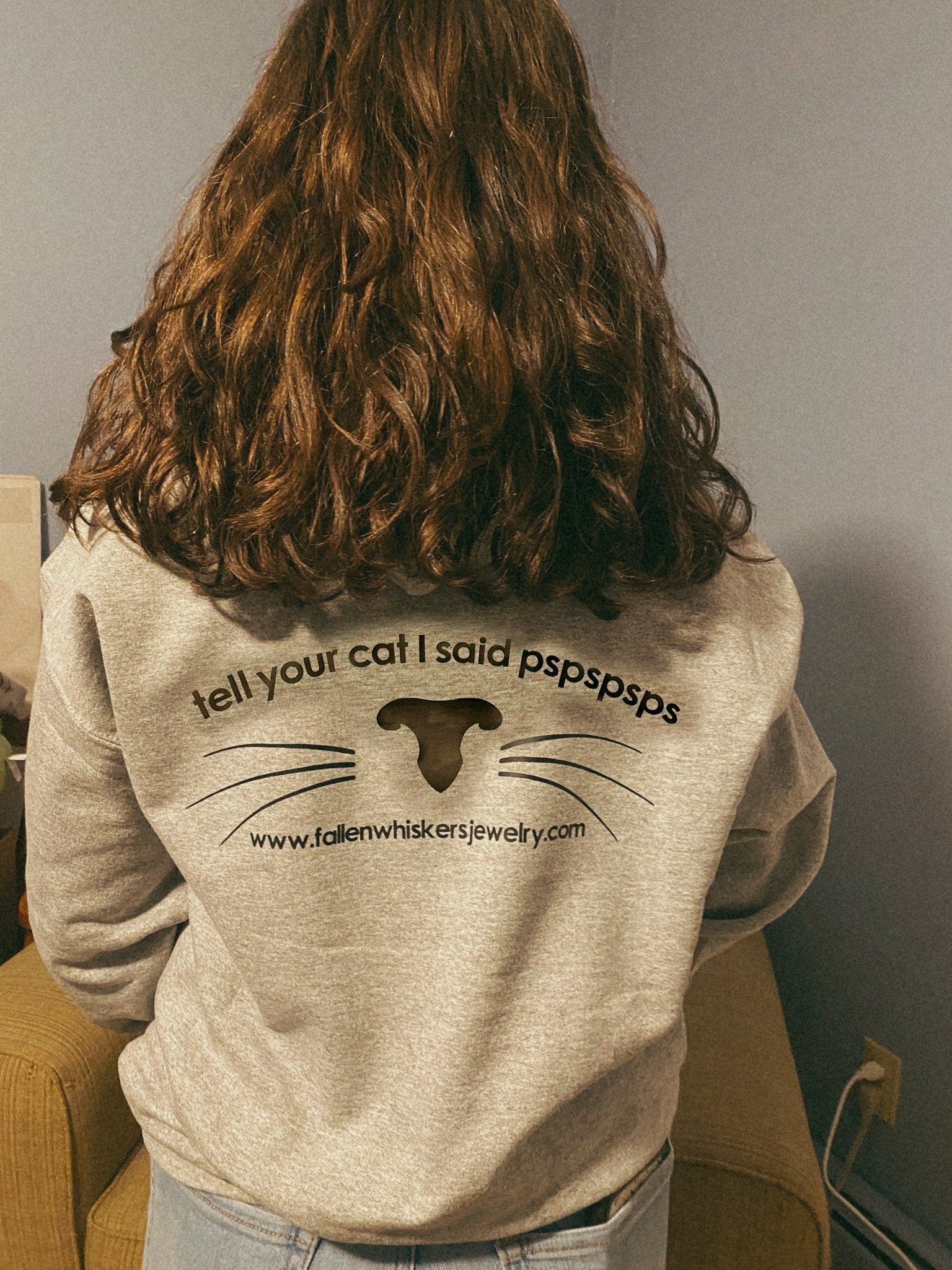 Tell Your Cat "Pspspspsps" Hoodie - Fallen Whiskers