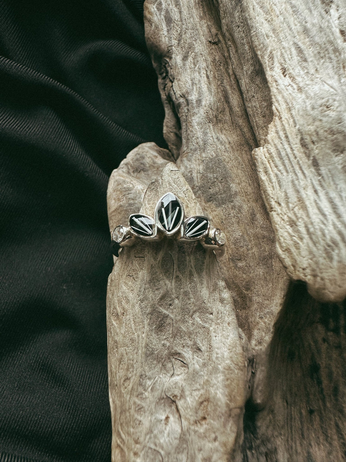 Trilogy Marquise Keepsake/Memorial Ring - Fallen Whiskers Jewelry
