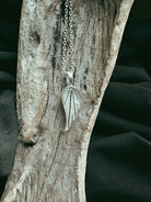 Angel Wing Pet Keepsake/Memorial Pendant - Fallen Whiskers Jewelry