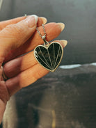 Antique Silver Plated Pet Keepsake/Memorial Pendant - Fallen Whiskers