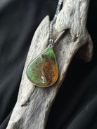 Antique Silver Plated Pet Keepsake/Memorial Pendant - Fallen Whiskers