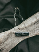 Bar Pet Keepsake/Memorial Bracelet - Fallen Whiskers