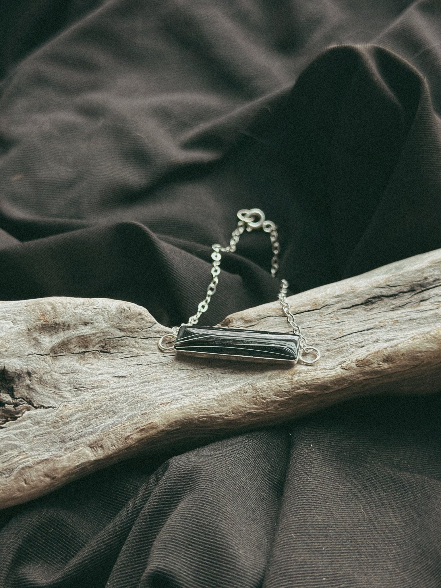 Bar Pet Keepsake/Memorial Bracelet - Fallen Whiskers