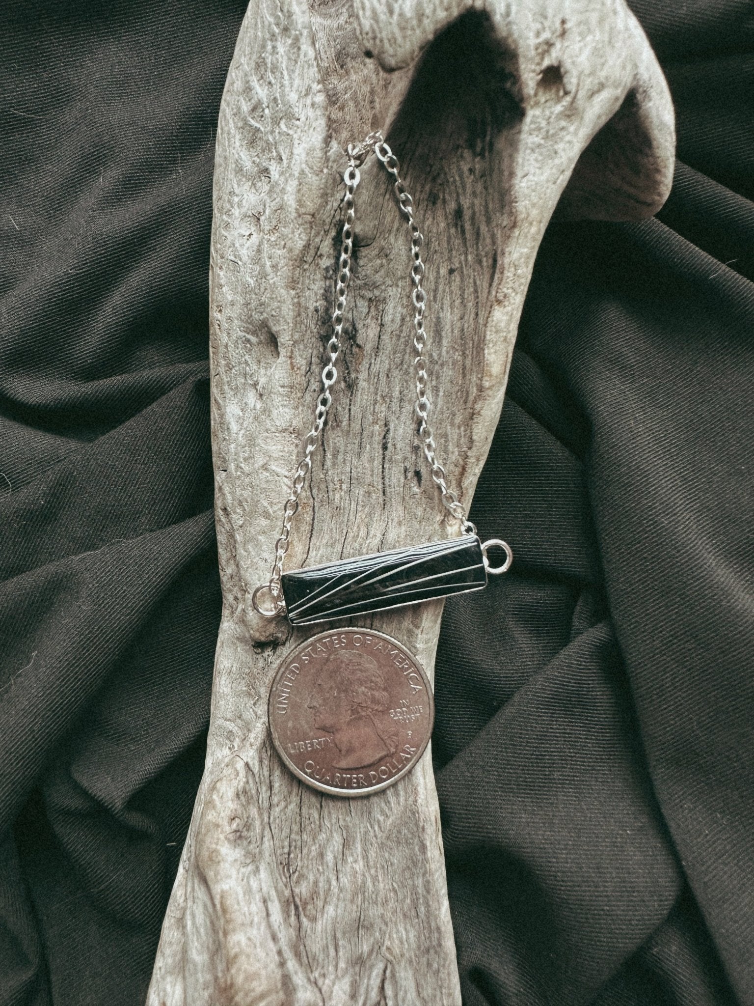 Bar Pet Keepsake/Memorial Bracelet - Fallen Whiskers