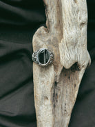 Briar Keepsake/Memorial Ring - Fallen Whiskers Jewelry