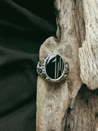Briar Keepsake/Memorial Ring - Fallen Whiskers Jewelry