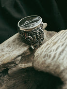 Briar Keepsake/Memorial Ring - Fallen Whiskers Jewelry