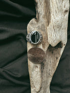 Briar Keepsake/Memorial Ring - Fallen Whiskers Jewelry