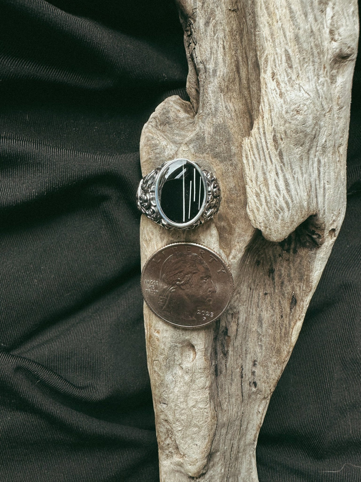 Briar Keepsake/Memorial Ring - Fallen Whiskers Jewelry
