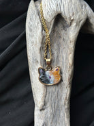 Cat Head Pet Keepsake/Memorial Pendant - Fallen Whiskers