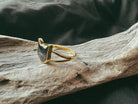 Cat Head Pet Keepsake/Memorial Ring - Fallen Whiskers