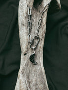 Crescent Moon Pet Keepsake/Memorial Pendant - Fallen Whiskers