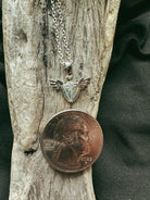 Dainty Cupid Heart Cremains Pet Memorial Pendant - Fallen Whiskers Jewelry