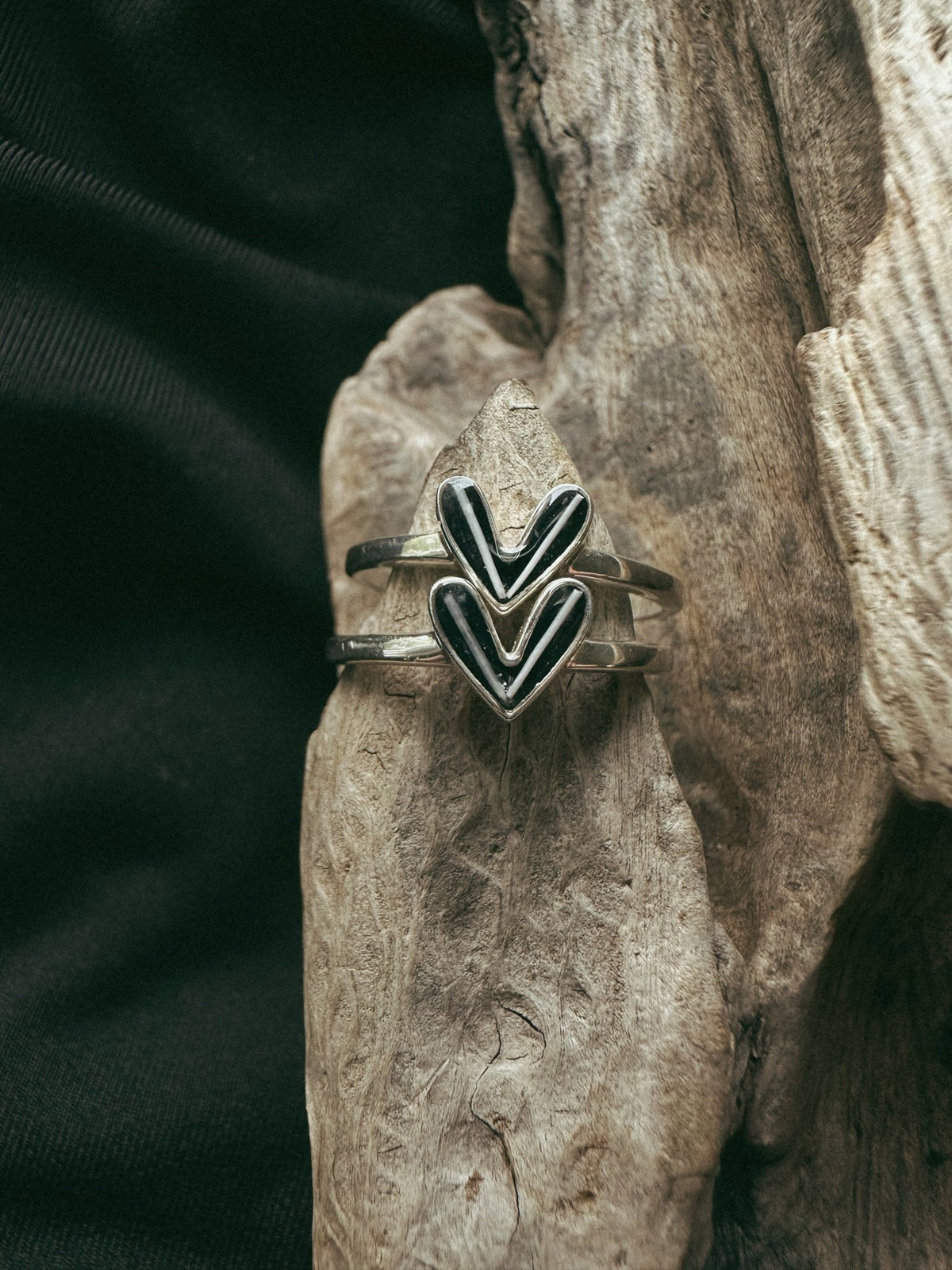 Dainty Heart Keepsake/Memorial Ring - Fallen Whiskers Jewelry