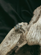 Dainty Heart Keepsake/Memorial Ring - Fallen Whiskers Jewelry