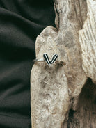 Dainty Heart Keepsake/Memorial Ring - Fallen Whiskers Jewelry