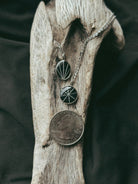 Dainty Pet Keepsake/Memorial Pendant - Fallen Whiskers