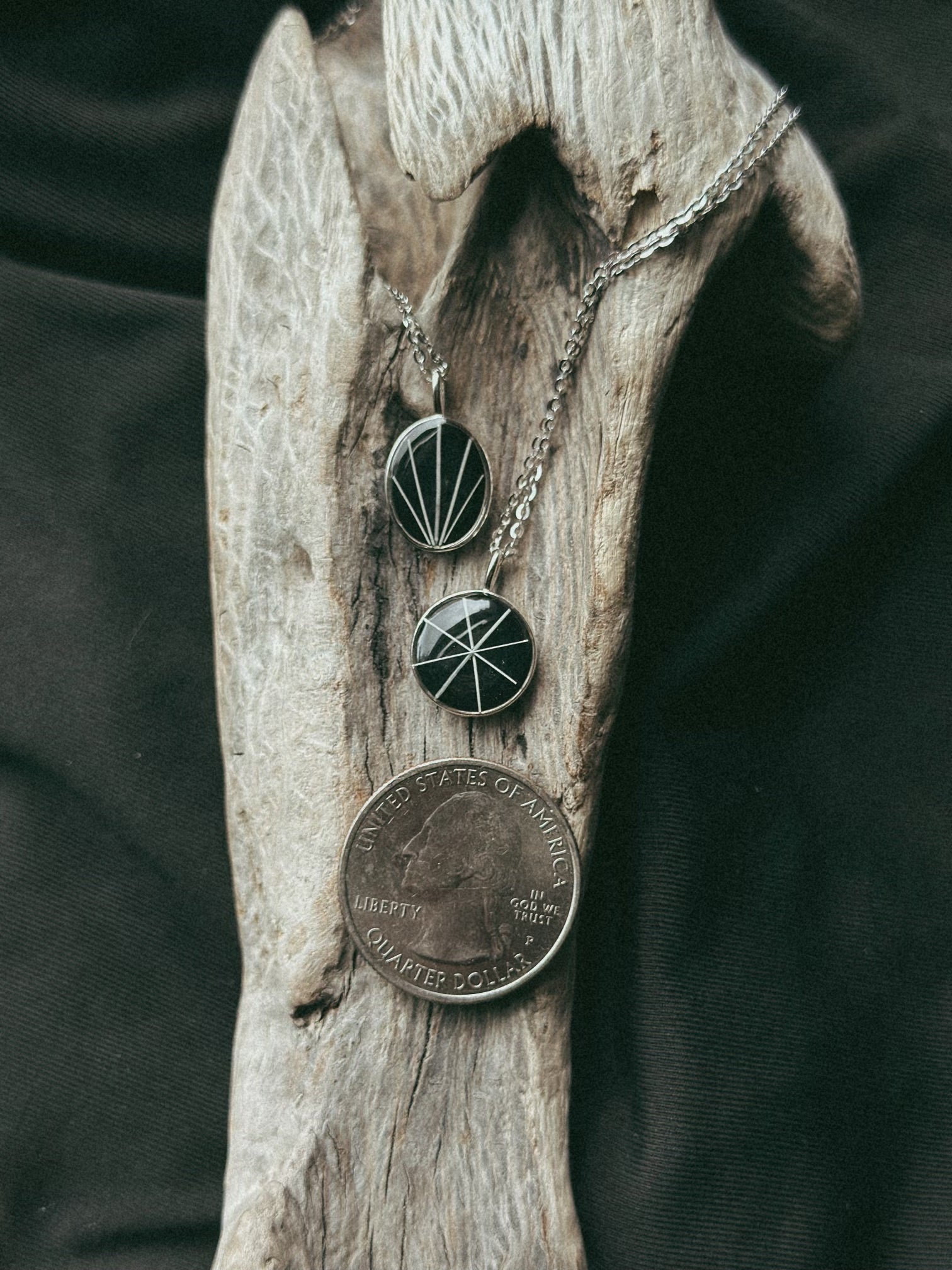 Dainty Pet Keepsake/Memorial Pendant - Fallen Whiskers