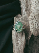Double Banded Oval Pet Keepsake/Memorial Rings - Fallen Whiskers