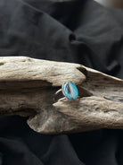 Double Banded Oval Pet Keepsake/Memorial Rings - Fallen Whiskers