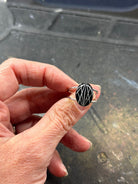 Double Banded Oval Pet Keepsake/Memorial Rings - Fallen Whiskers