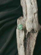 Double Banded Oval Pet Keepsake/Memorial Rings - Fallen Whiskers