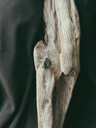 Double Banded Teardrop Pet Keepsake/Memorial Rings - Fallen Whiskers