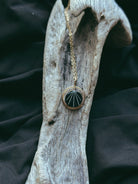 Endless Gold Filled Pet Keepsake/Memorial Pendant - Fallen Whiskers Jewelry
