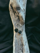 Endless Hoop Pet Keepsake/Memorial Earrings - Fallen Whiskers Jewelry