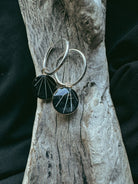 Endless Hoop Pet Keepsake/Memorial Earrings - Fallen Whiskers Jewelry