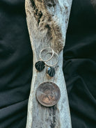 Endless Hoop Pet Keepsake/Memorial Earrings - Fallen Whiskers Jewelry
