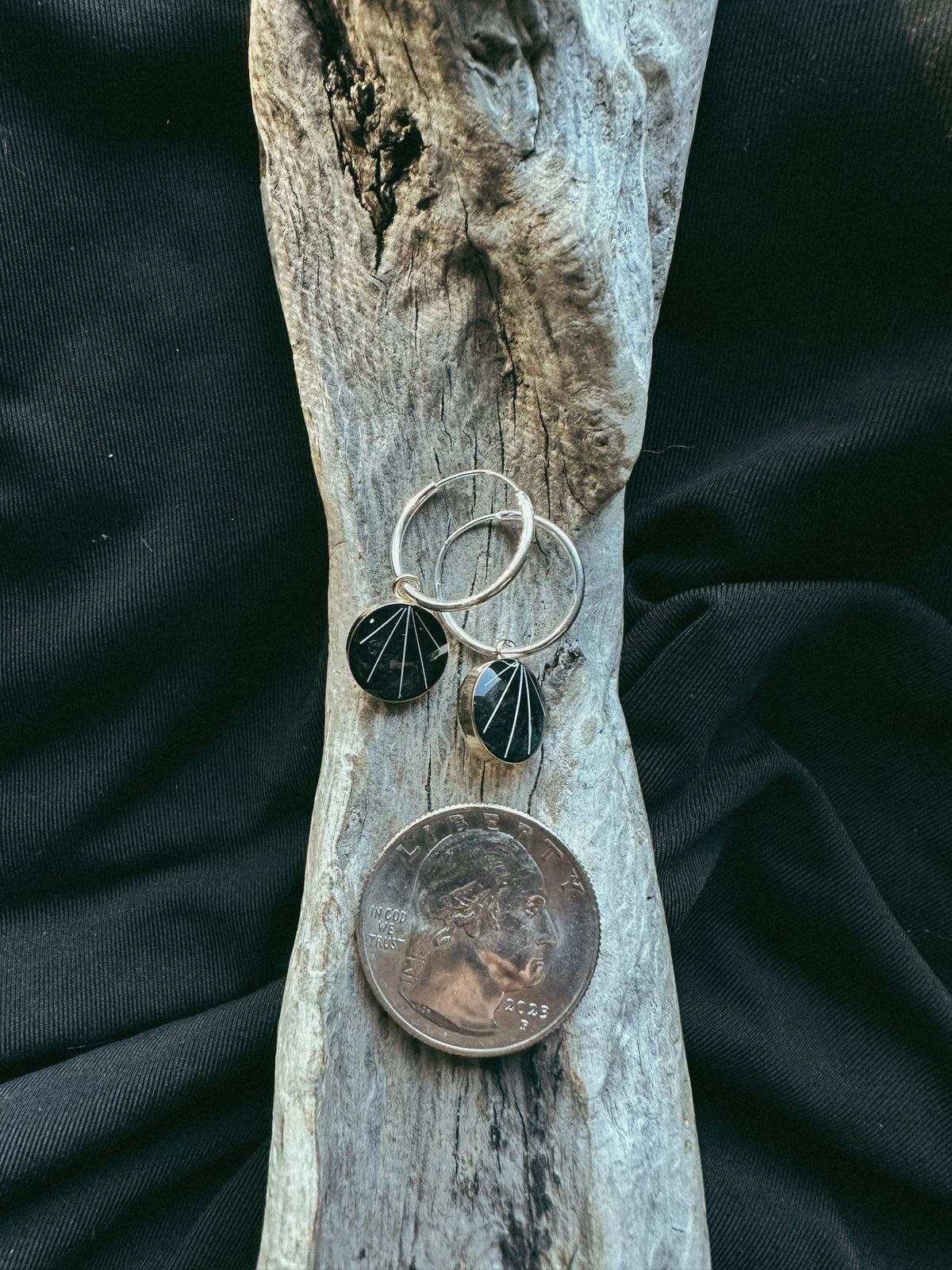 Endless Hoop Pet Keepsake/Memorial Earrings - Fallen Whiskers Jewelry