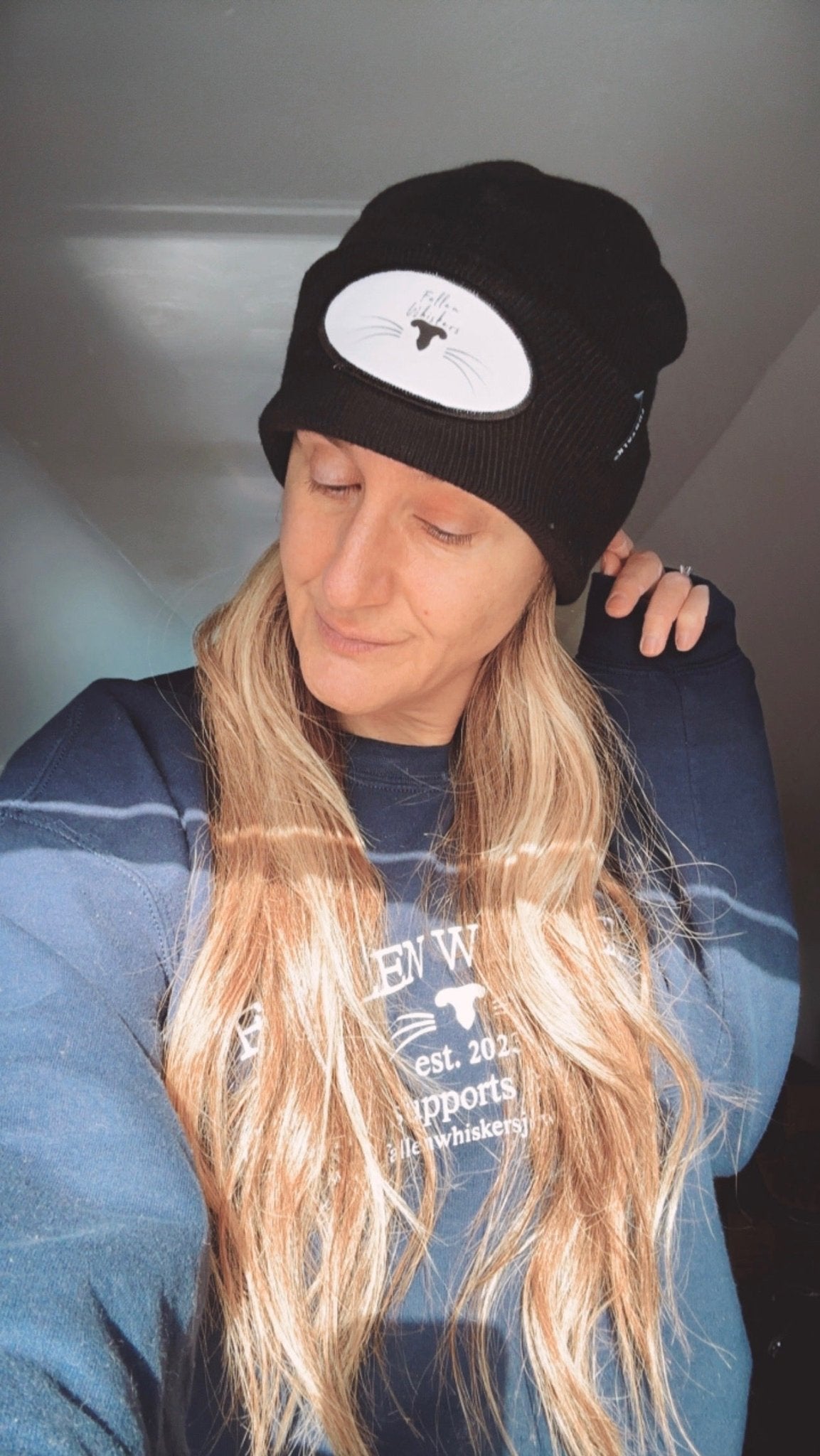 Fallen Whiskers Beanie - Fallen Whiskers