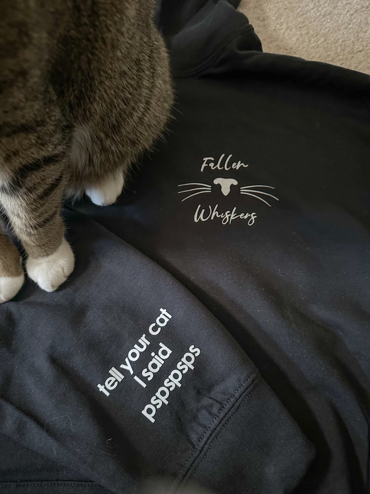 Fallen Whiskers Hoodie - Fallen Whiskers