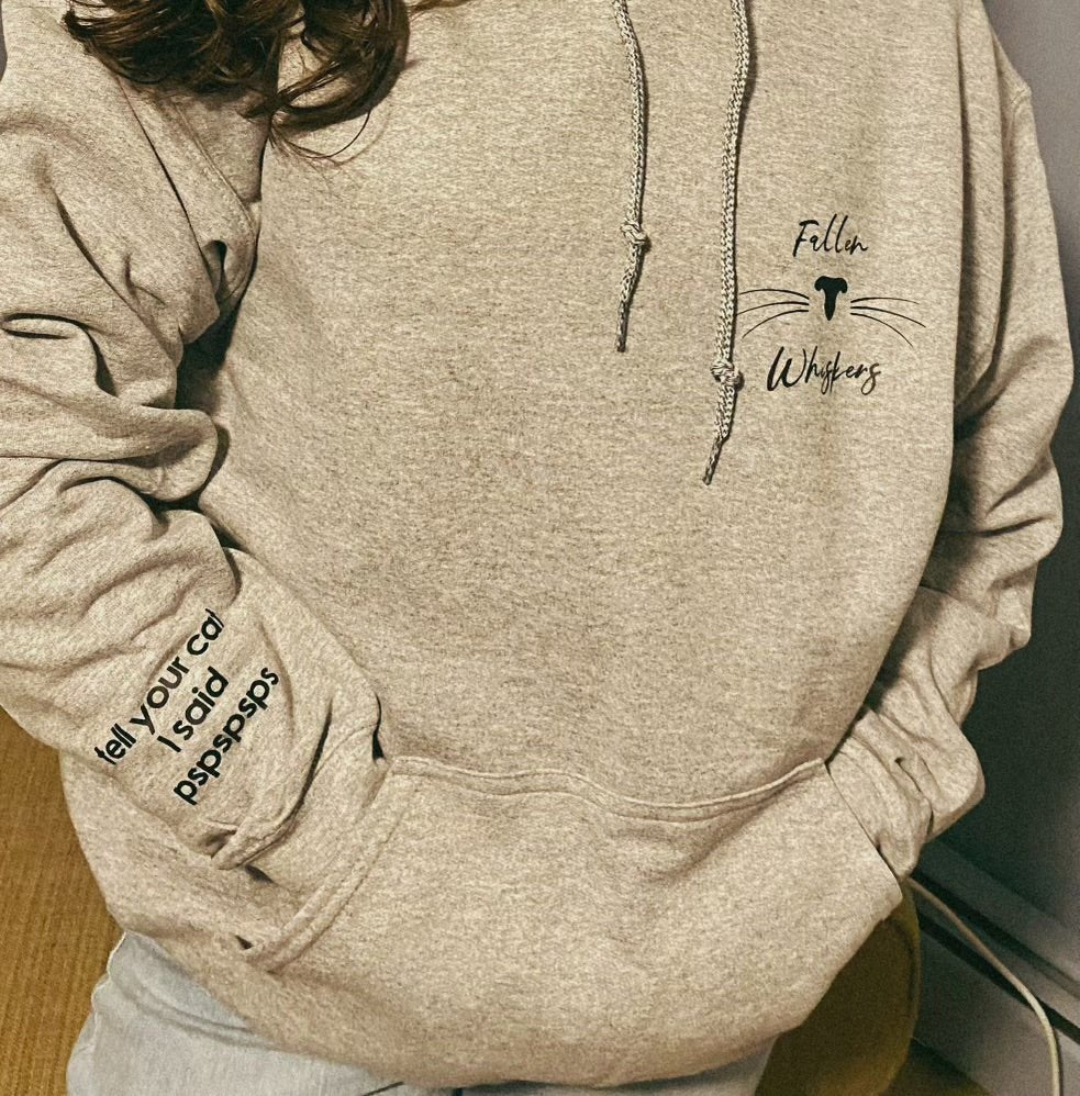 Fallen Whiskers Hoodie - Fallen Whiskers
