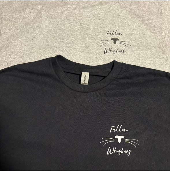 Fallen Whiskers T-shirt - Fallen Whiskers